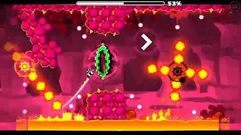 [Geometry Dash] FingerDash (3 coins)