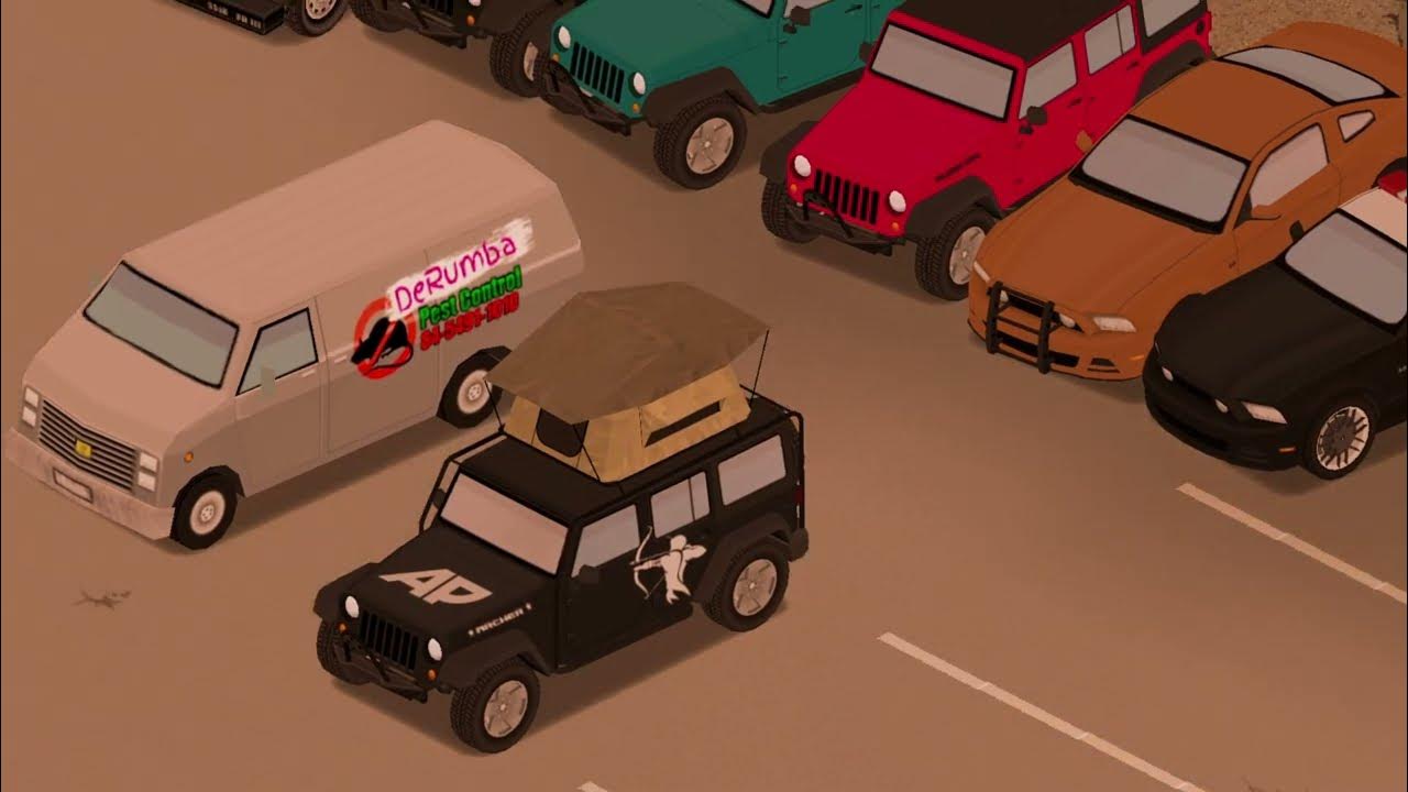 Project Zomboid How to use a roof tent YouTube