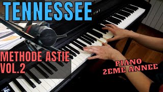 Un peu de Hans Zimmer ? | "Tennessee" Bo du film Pearl Harbor | Méthode Astié vol.2 | Piano mois 19