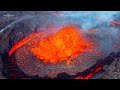 ICELAND VOLCANO IS ERUPTING LAVA WITH 18 m3/sec!EPIC DRONE FLIGHT, ENDING WITH A TWIST! Aug 13, 2021