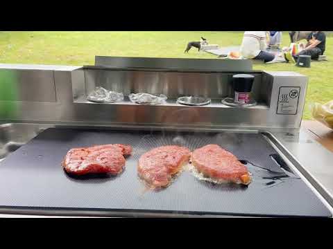 Video: Barbecue Elektrike Vertikale: Skarë çeliku Inox E Prodhuar Në Gjermani