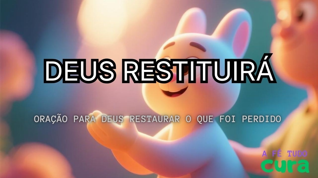 Você sente que perdeu algo importante? Essa oração é para quem precisa de restauração e recomeço.🌿🙏