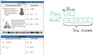 YEAR 5 Mini-maths Video Tutorial - Week 8 - Monday