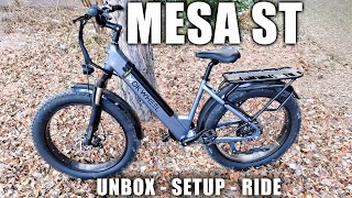 MokWheel MESA ST PLUS EBike Review  Unbox/Setup/Ride Test