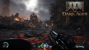 DOOM The Dark Ages - Chapter #1 Full Playthrough (Village of Khalim / Nightmare Difficulty)