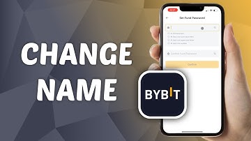 How to Change Name on Bybit