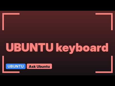 Ubuntu: How to change "Keyboard Input Method System" to "None" in Ubuntu GNOME? (2 Solutions!!)