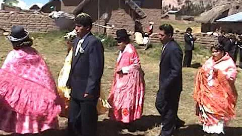 MATRIMONIO DE WALTER Y NANCY HUANCANE - LURIATA 3