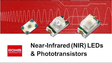 Compact Near-Infrared LEDs & Phototransistors