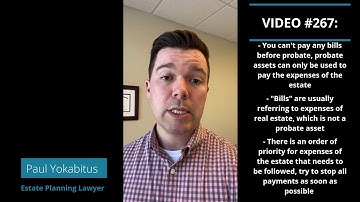 Quora Q&A: Can An Executor Pay Bills Before Probate?