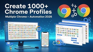 របៀបបង្កើត Chrome រាប់ពាន់ | How to Create Thousands of Chrome Profiles for Multiple Chrome Usage 2 