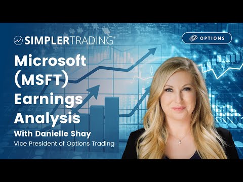 Options Trading: Microsoft (MSFT) Earnings Analysis | Simpler Trading