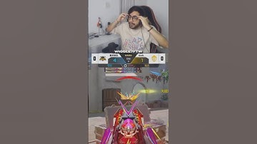 GodL VipeR 1v4 Clutch vs Wolves (#1 China) - CDM s9 #shorts #codm #codmobile #godl