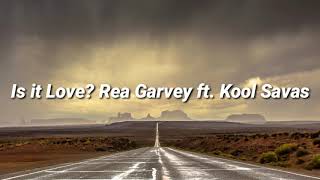 Rea Garvey ft. Kool Savas Is it love? (Lyric Video)