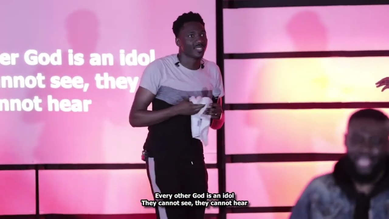 Samuel Bella | Worship Ministration