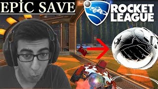 Rocket League Türkçe Multiplayer | EPİC SAVE!! | Bölüm 3