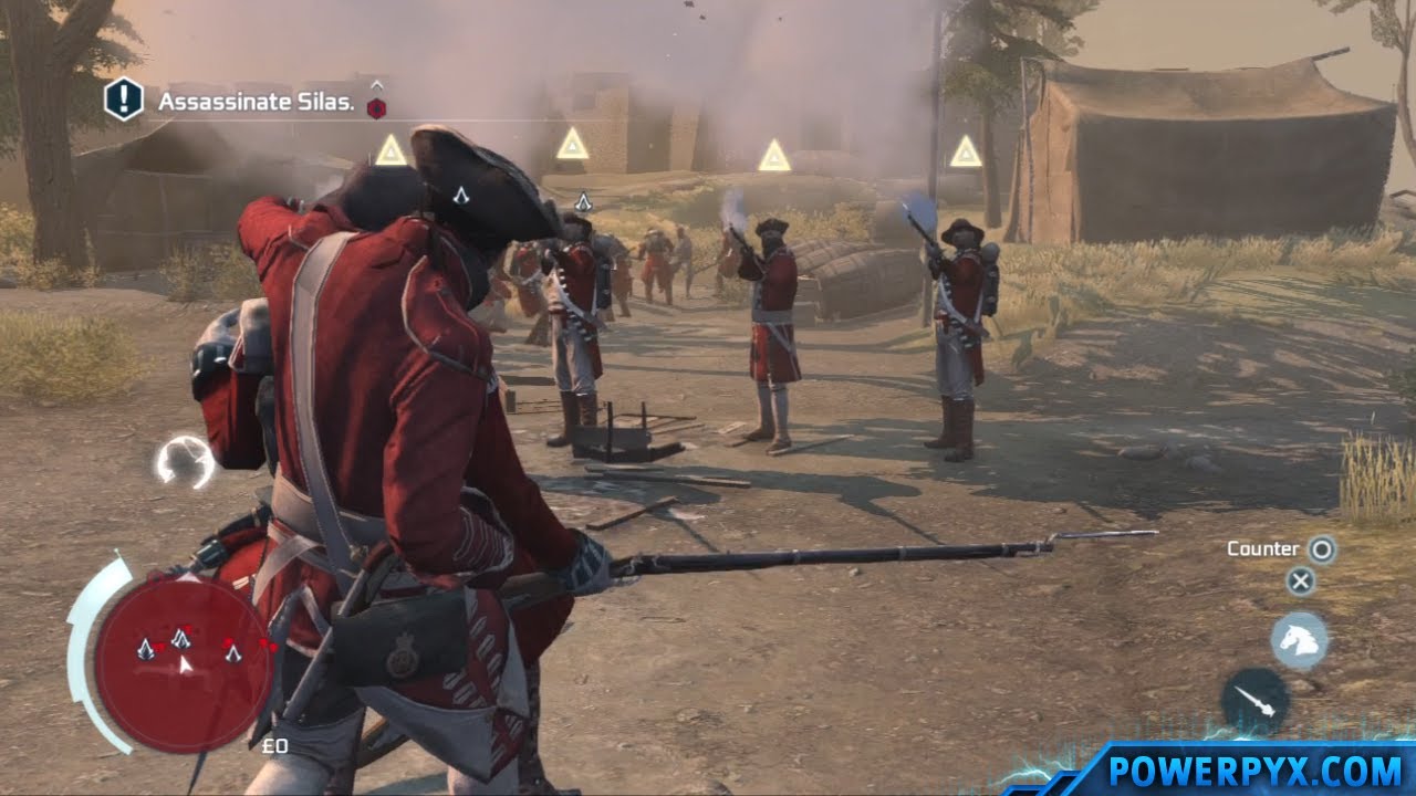 Assassin's Creed III Trophies