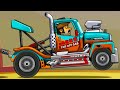 ГОНОЧНЫЙ ГРУЗОВИК Hill Climb Racing 2 #21 События и Новые Кубки на Машинки Кида