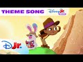 HEY AJ! Theme Song! 🐰🎶 | NEW SHOW |  @disneyjr