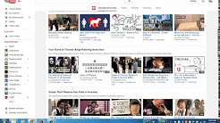 How to go back to YouTube's main page