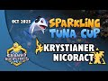 Krystianer vs Nicoract - PvT | Sparkling Tuna Cup: 2025 October Finals | Monthly SC2 Tournament