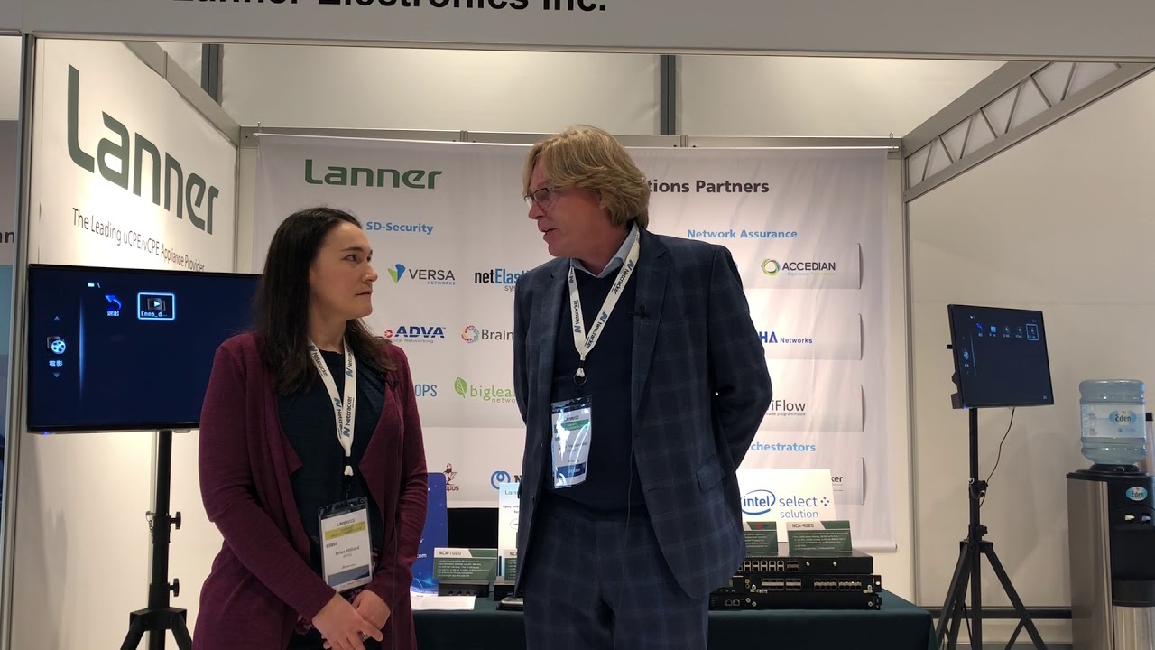 Video Interview: Lanner to Launch Verizon's Next Gen uCPE