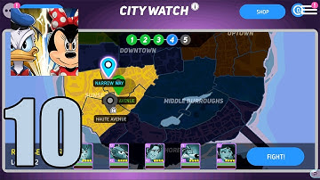 Disney Heroes Battle Mode | Gameplay Walkthrough Part 10 (iOS, Android)