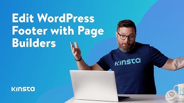 How to Edit WordPress Footer with Page Builders