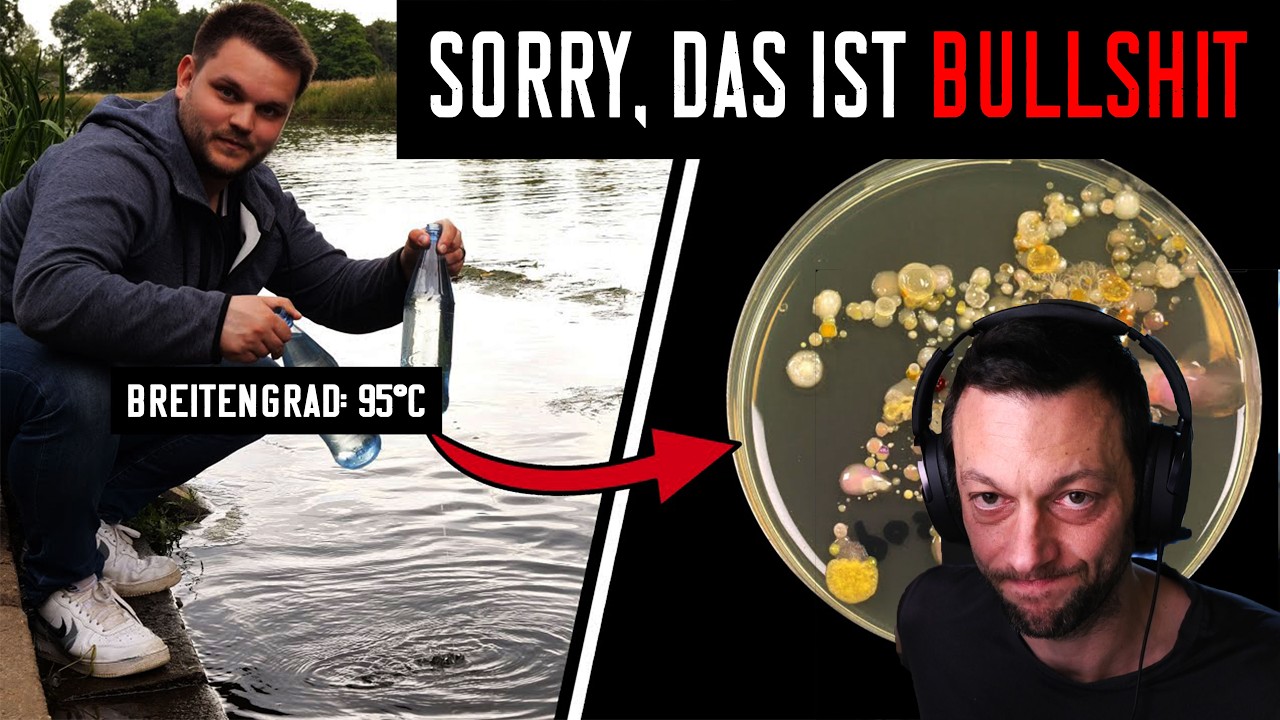 @JJChemistry panscht mit Bakterien. Sorry - das ist so unglaublicher Blödsinn. Joe reagiert (nie)