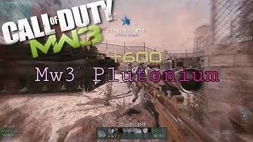 Mw3 plutonium highlights & dumb stuff (sniping & Trickshotting)