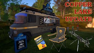 Copper Lake UPDATE - First Look Russian Fishing 4