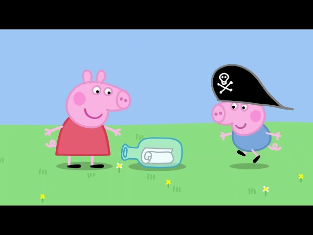 ペッパピッグ | たからさがし | Peppa Pig Japanese | 子供向けアニメ