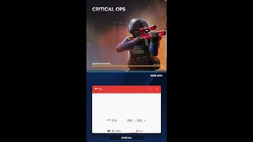 How To Stretch Critical Ops Screen [NO ROOT] make it look like a IPAD