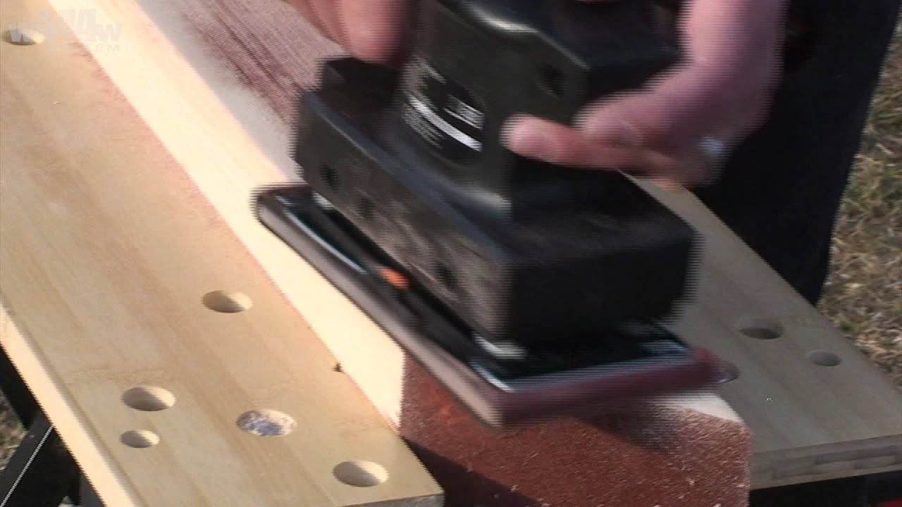 Ferm EBF-135 PSM1025 Finishing Sander - w444w ENG