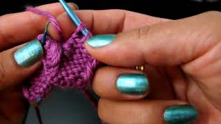 Aprende A Tejer Una Puntada
