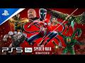 Spider-Man Remastered PS5 Pro Part 2 | 100% Platinum Walkthrough
