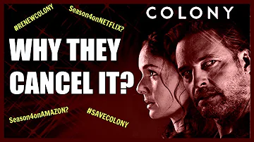 Quando uscirà la 4 stagione di Colony?