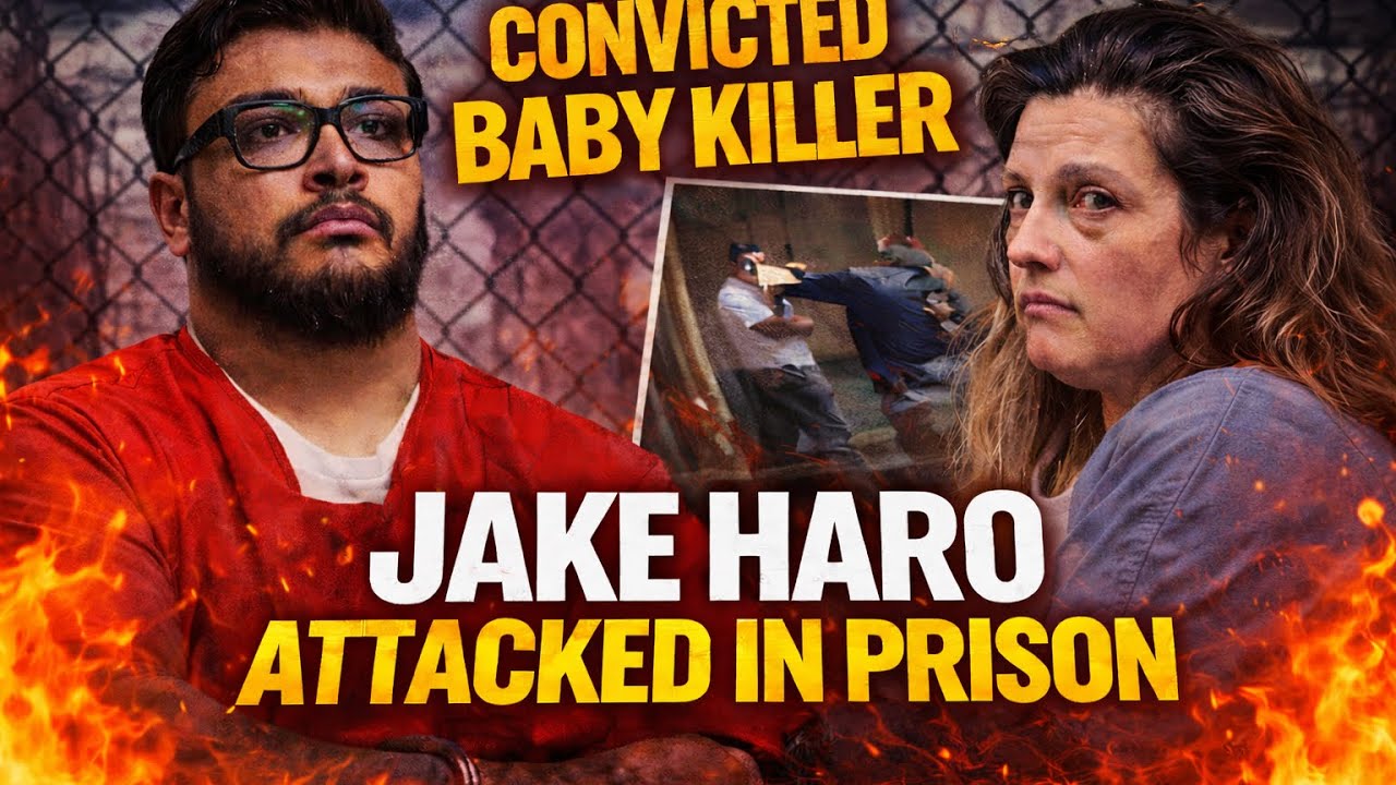 Осужденный за убийство младенца Джейк Харо подвергся нападению в тюрьме.