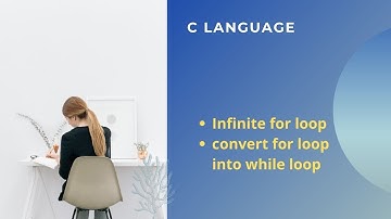 Lec - 32 infinite for loop | programming in c | programming tutorial | C Language Tutorial
