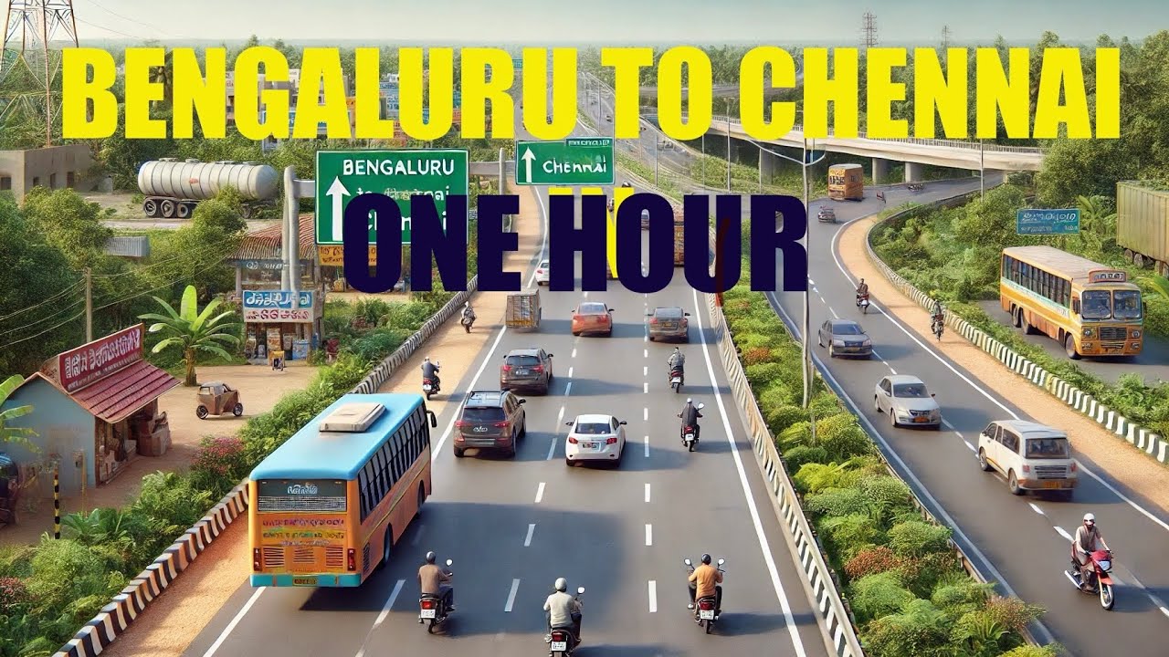 Bengaluru to Chennai Road Trip in Under 1 Hour! | Scenic Drive & Travel Tips 