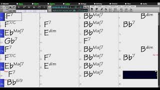 BACKING TRACK - WABASH BLUES (Fred Meinken, Dave Ringle) Bb 170 BPM SWING