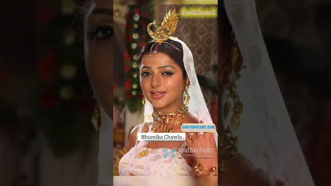 Bhumika Chawla Is An Most Beautiful Indian And Model She Works In Hindi Film S Shotrs 