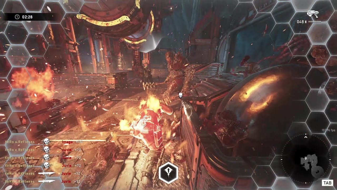 Gears 5 Master Escape (Solo) - Melee Brawl - True Melee Only (Brawler)