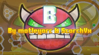 B By motleyorc & ScorchVx - all coins (EPIC Medium Demon)