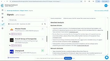 How to Use Shipper Intent Data to Win More Freight | Carrier Source Demo with Kevin Hill