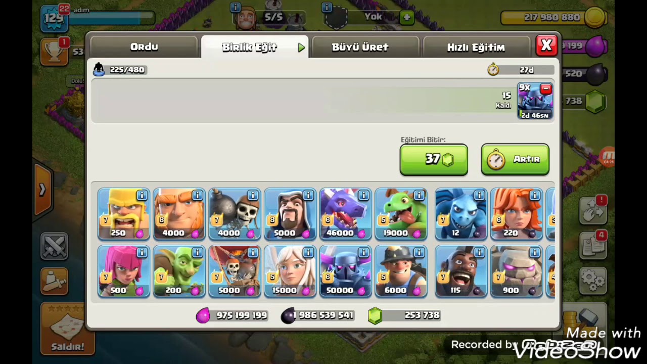 Clash of clans 7 (lights servers) YouTube