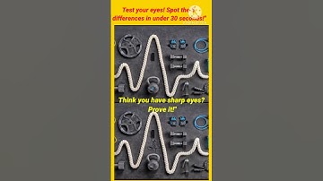 "Can you spot all 5 differences? Most people miss 2!"