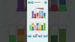 water sort puzzle game level 836 Numpuz android ios games screenshot 2