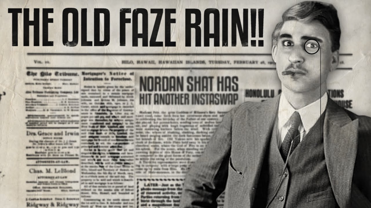 THE OLD FAZE RAIN!! YouTube