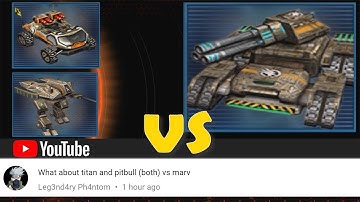 Steel Talons Titan & GDI Pitbull vs GDI MARV